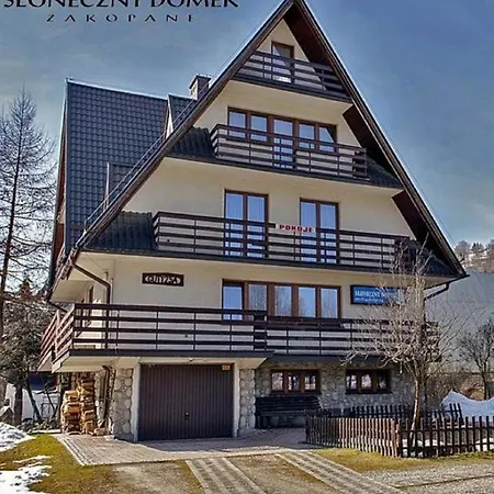 Sloneczny Bed and breakfast Zakopane
