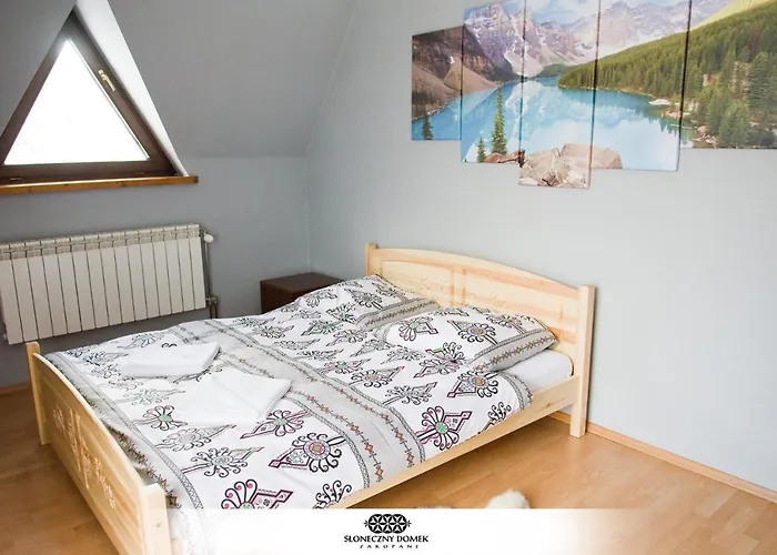 Bed and breakfast Sloneczny 3*