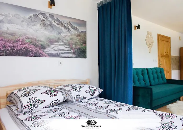 Sloneczny Bed and breakfast 3*