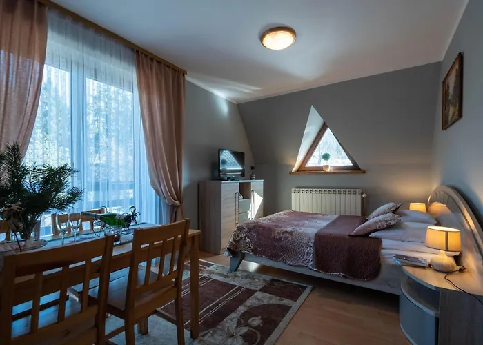 Bed and breakfast Sloneczny Zakopane