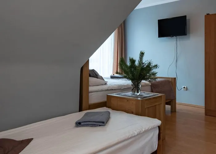 Bed and breakfast Sloneczny 3*